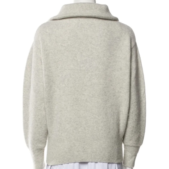 Isabel Marant ETOILE Fancy half-zip Sweater - Picture 4 of 5